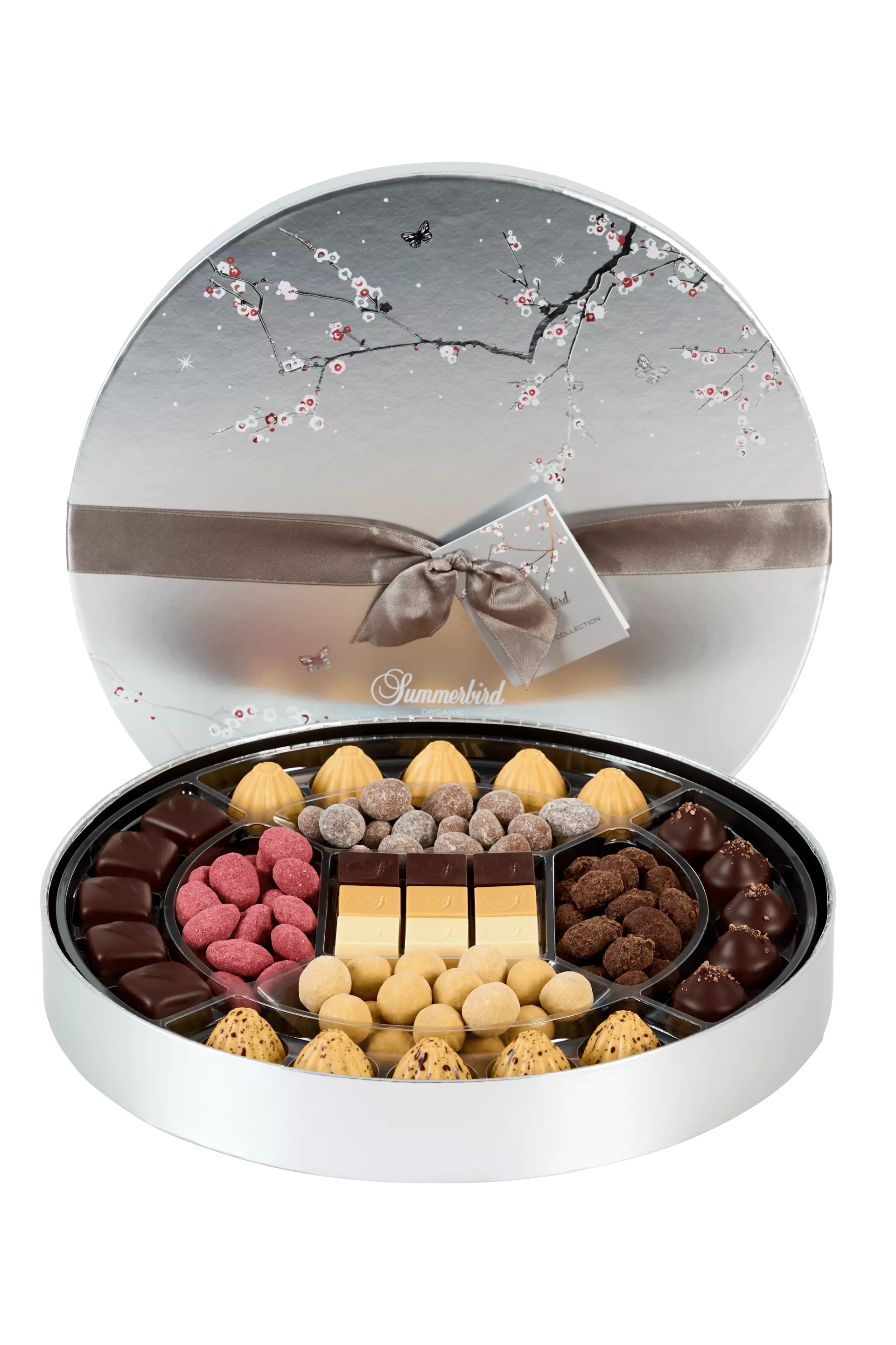 Summerbird Christmas Collection - julegaveæske, 625 g