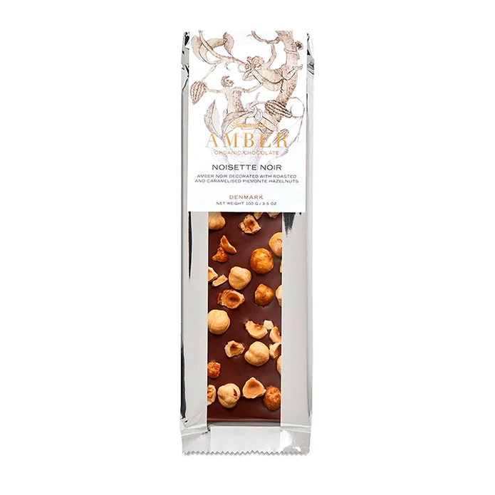 Summerbird Chokoladeplade, Noisette Noir 100 gram.
