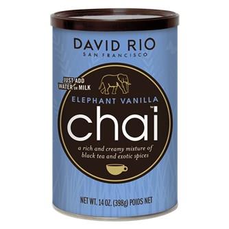 David Rio Chai Elephant Vanilla tea