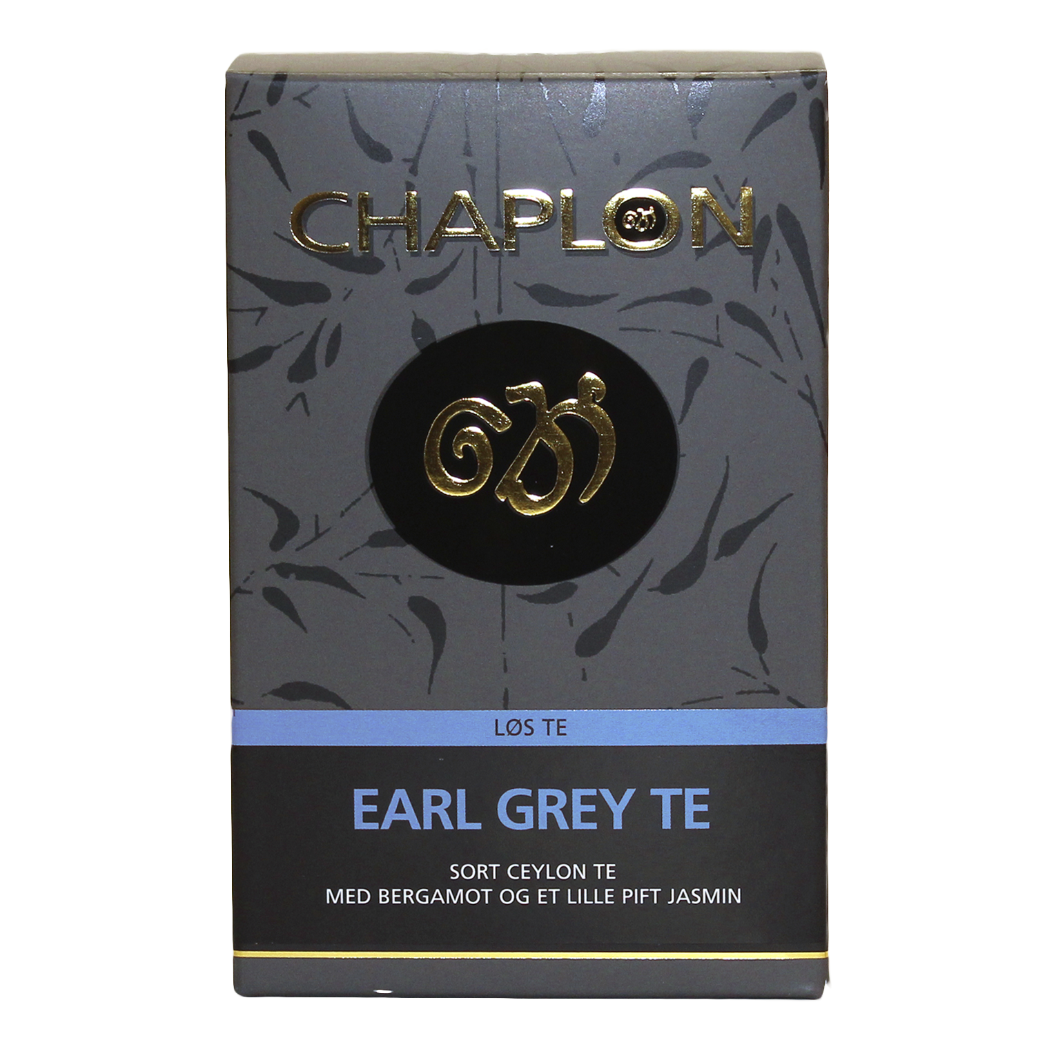 Chaplon Te Earl Grey Æske 100g 