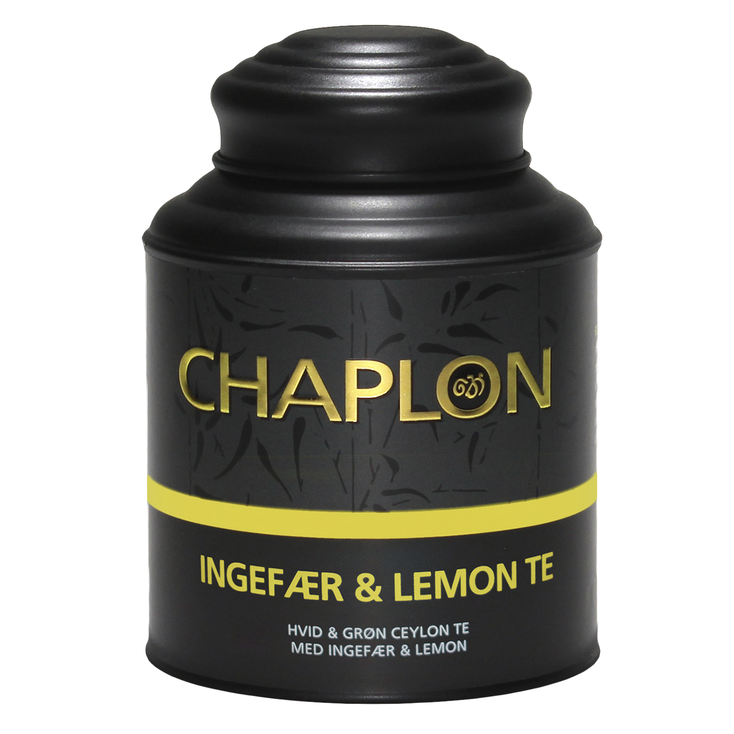 Chaplon Te Hvid / Grøn Ingefær og Lemon 160g