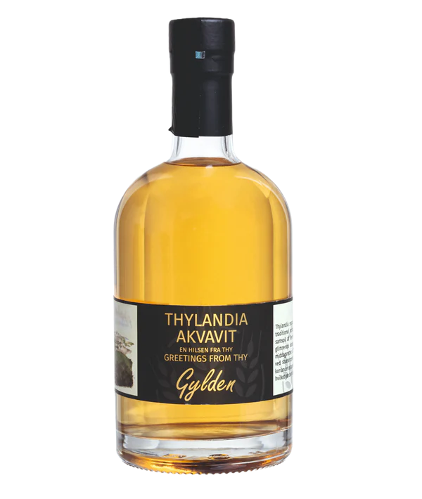 Thylandia Akvavit Gylden 38% 50cl