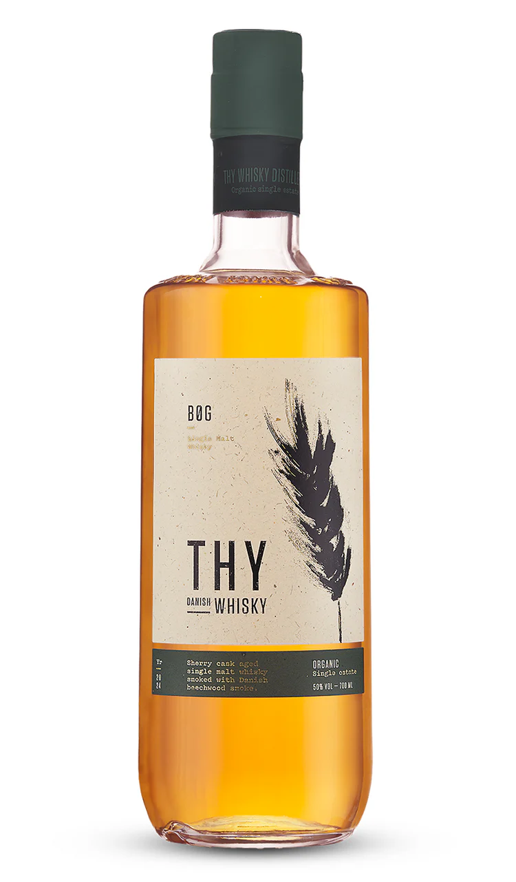 THY Whisky BØG 50% - 70cl.