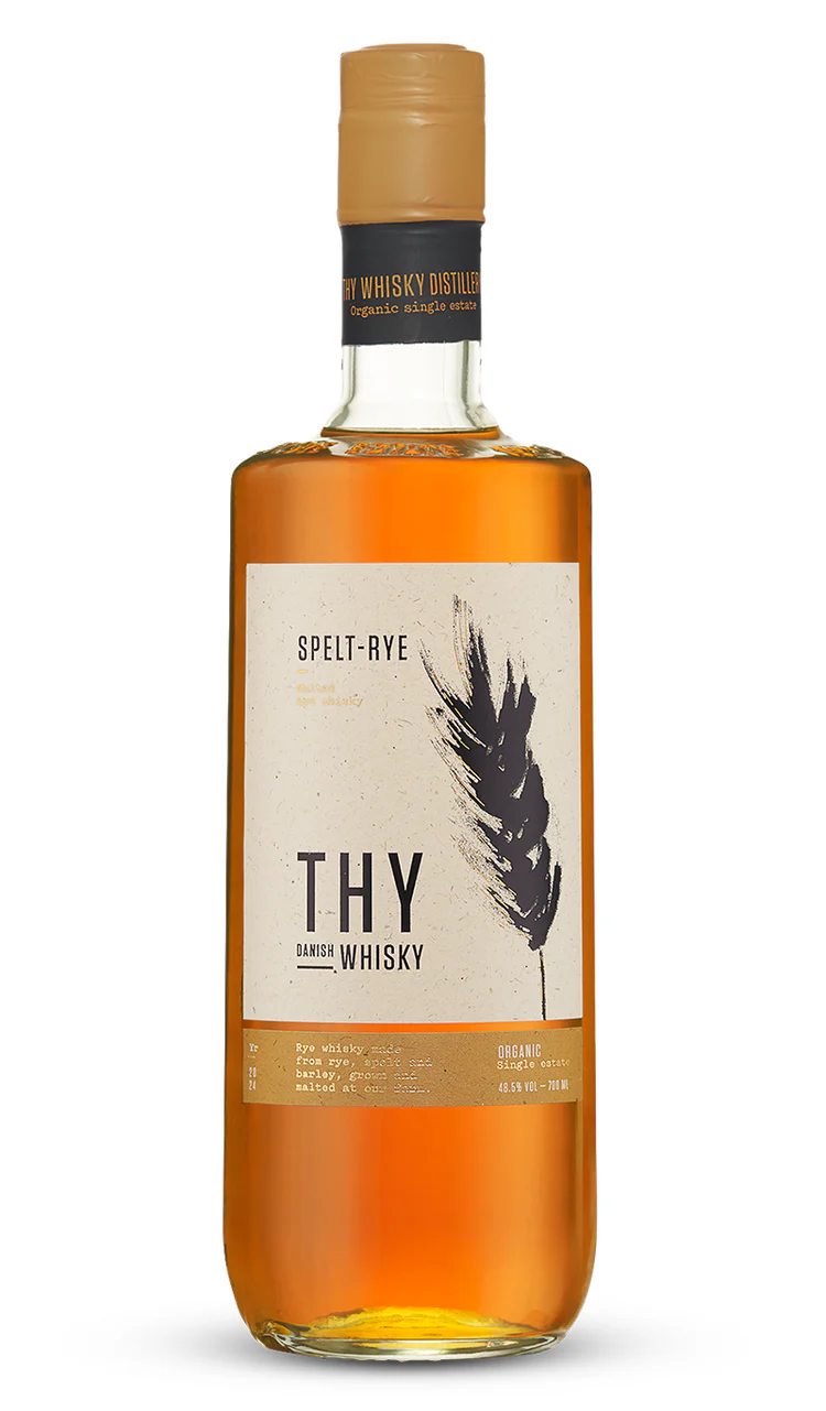 Thy Whisky Spelt Rye 48,5% - 70cl.