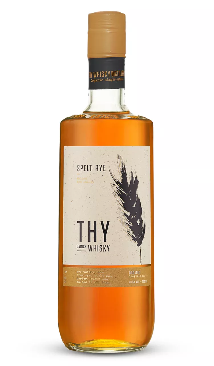 Thy Whisky Spelt Rye 48,5% - 70cl.