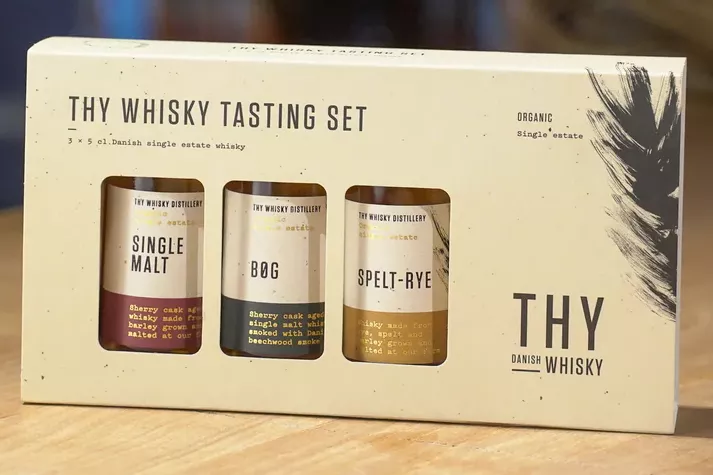 THY Whisky tasting set 3 x 5 cl