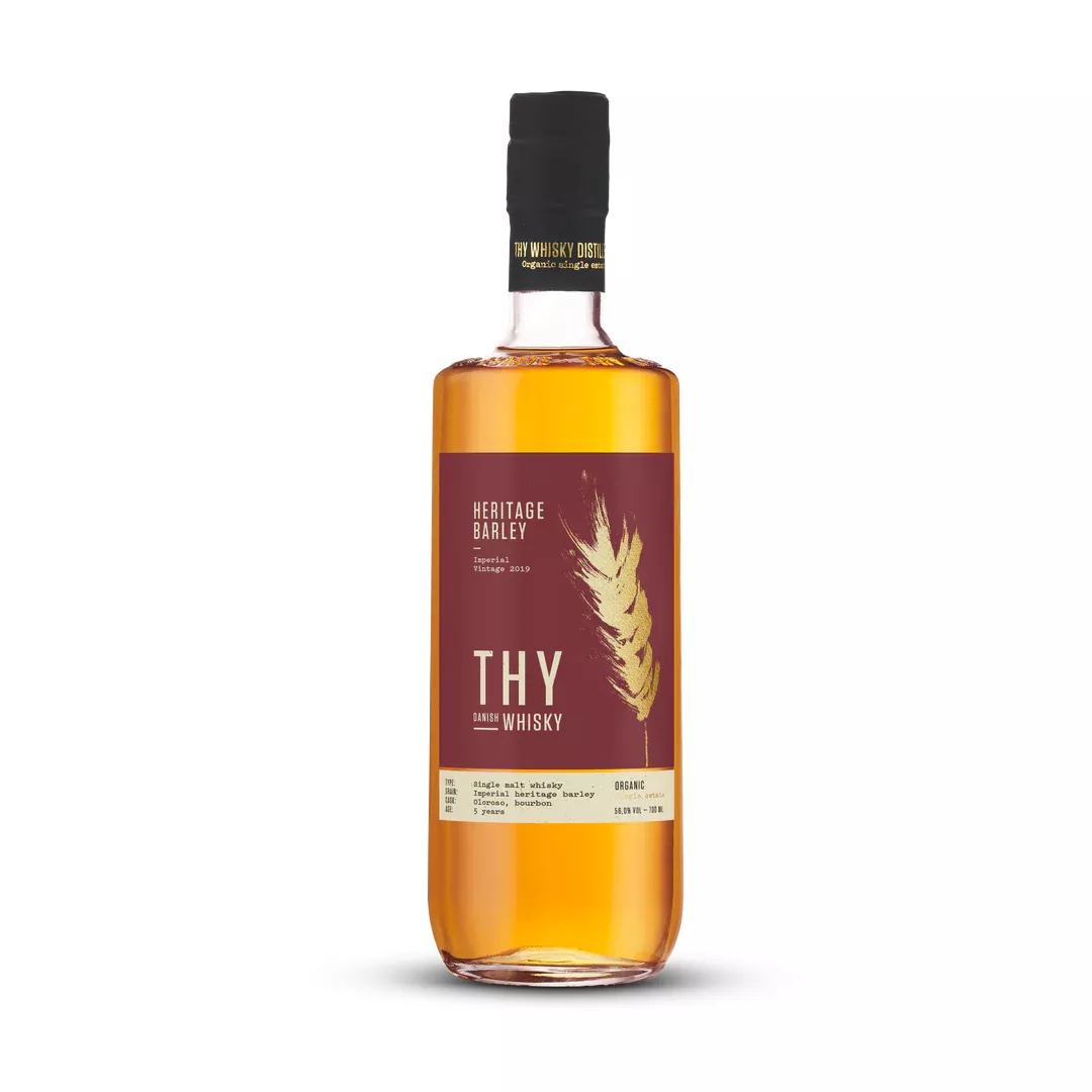 THY Whisky Heritage Barley - Imperial 2019 56% 70 cl Frigives 22/11-2024