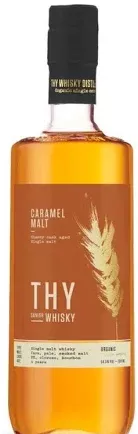 THY Whisky CARAMEL MALT 54,5% 70 cl.