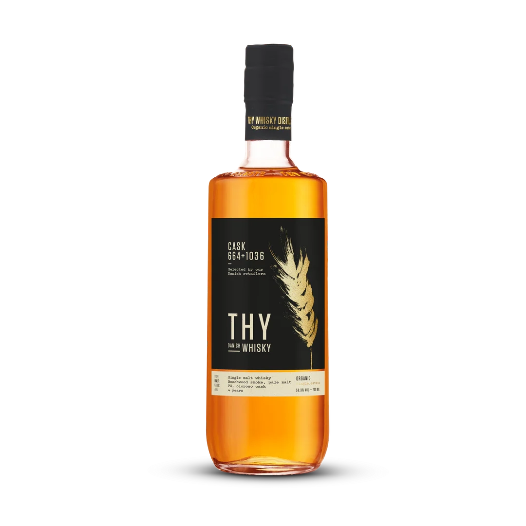 THY Whisky Double Cask: 664+1036 59,3% 70 cl.