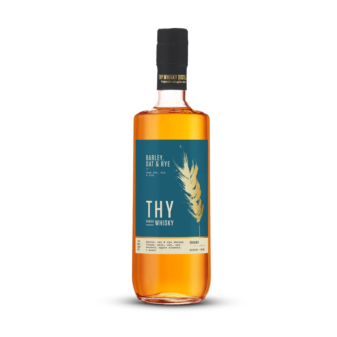 Thy Whisky Barley, Oat & Rye 48,5% 7 cl.