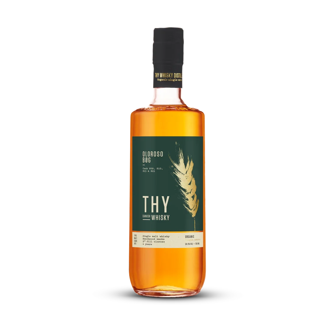 THY Whisky Oloroso Bøg - Cask 809, 810, 815, 821 PÅ 58,1% 70 CL.
