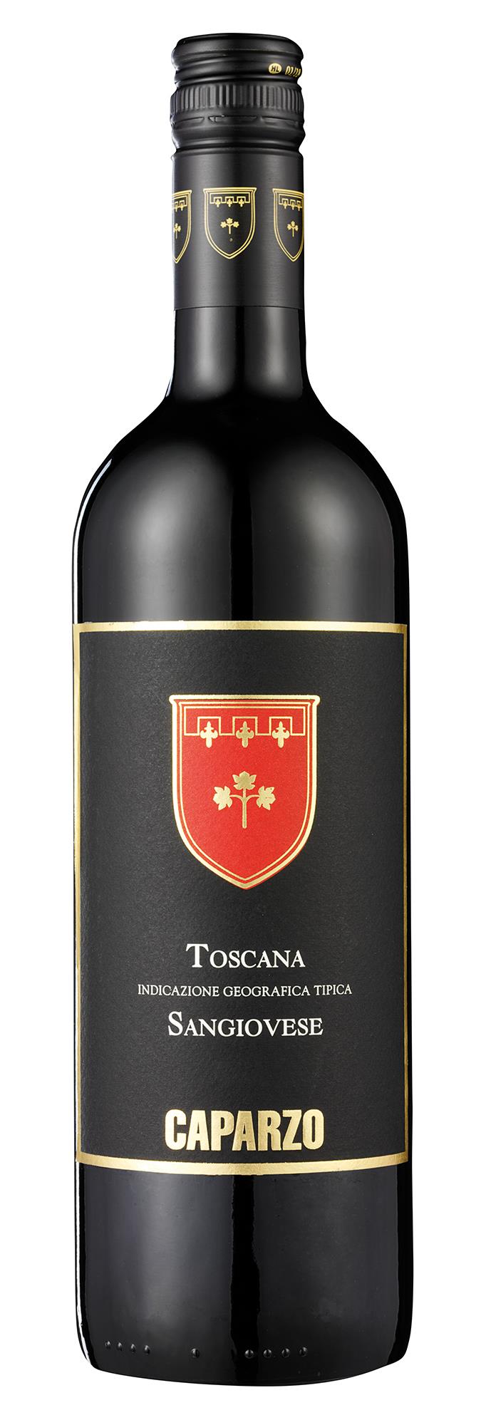 TOSCANA ROSSO, SANGIOVESE CAPARZO 