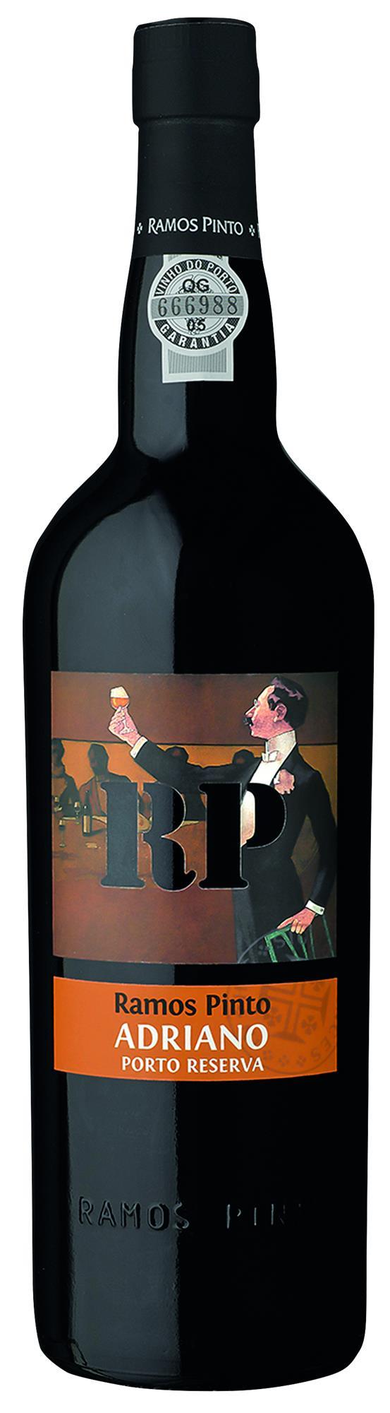 RAMOS-PINTO ADRIANO PORT RESERVA TAWNY, 