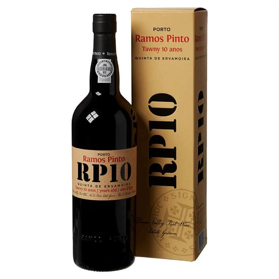 Ramos Pinto 10 Years Tawny - Quinta da Ervamoira - i gaveæske