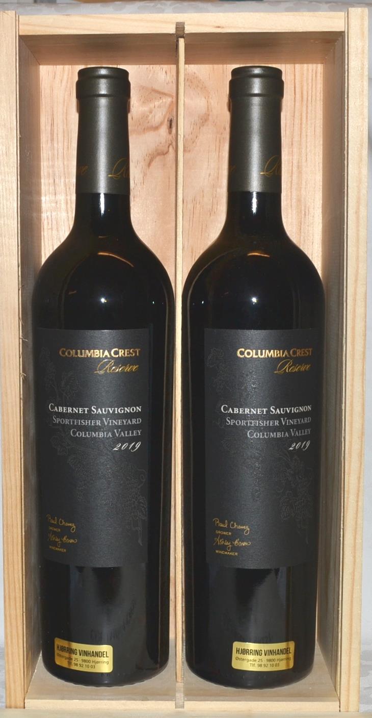 Columbia Crest Reserve Cabernet Sauvignon 2 fl. 75 cl 15%