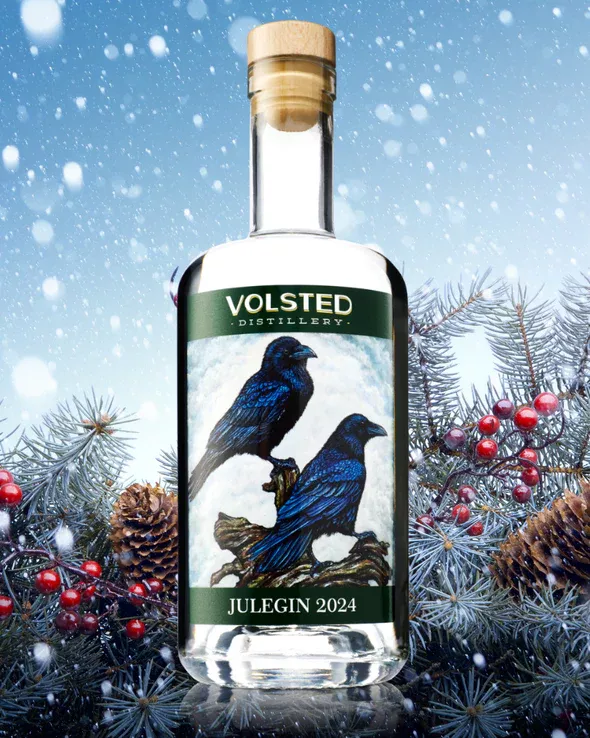 Volsted Julegin 2024 43% 70 cl