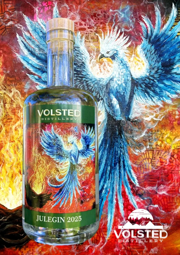 Volsted Julegin 2025 43% 70 cl