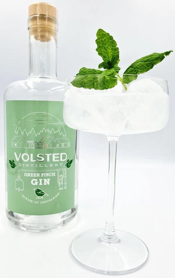 Volsted Green Finch Gin 41,4 % 70 cl.