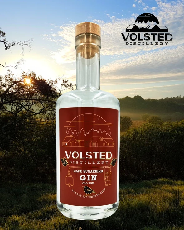 Volsted Cape Sugarbird Gin 41,4% 70 cl.