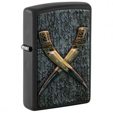 Zippo Golden Horns 