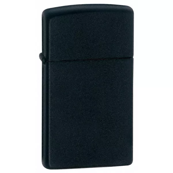 Zippo SLIM Black Matte