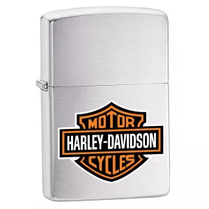Zippo Harley Davidson logo