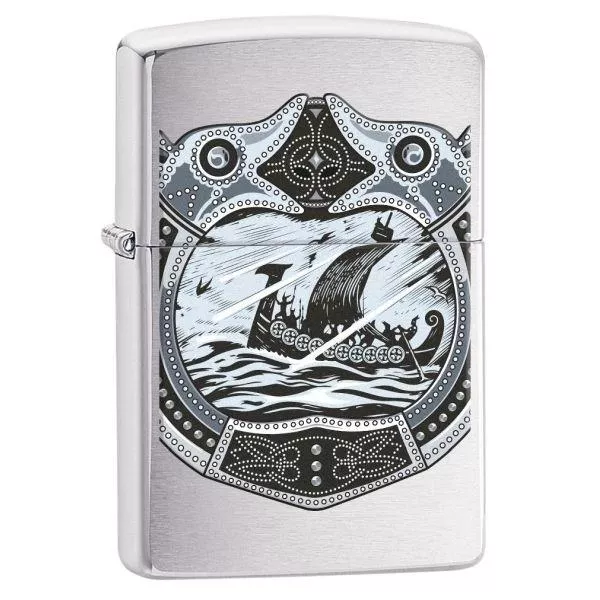 Zippo Viking skib