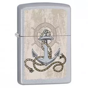 Zippo Ancher and Rudder