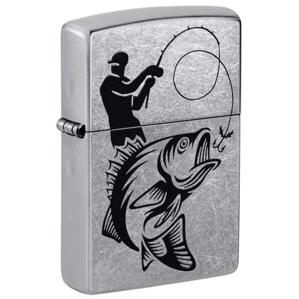 Zippo Fisherman