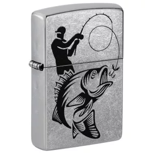 Zippo Fisherman