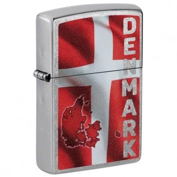 Zippo Dansk Flag