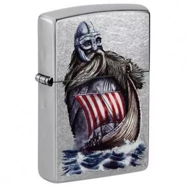 Zippo Viking & Ship