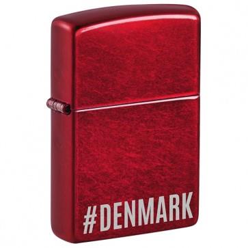 Zippo Denmark (rød)
