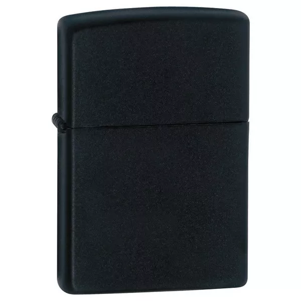 Zippo Black Matte