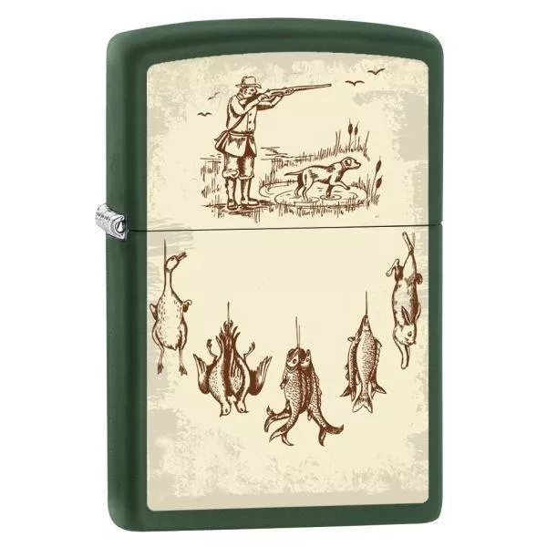 Zippo Lighter Hunt