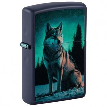 Zippo Wolf Design