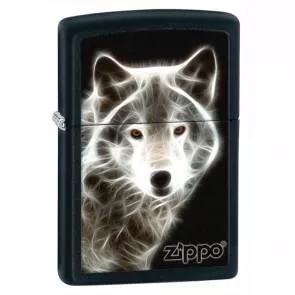 Zippo White Wolf
