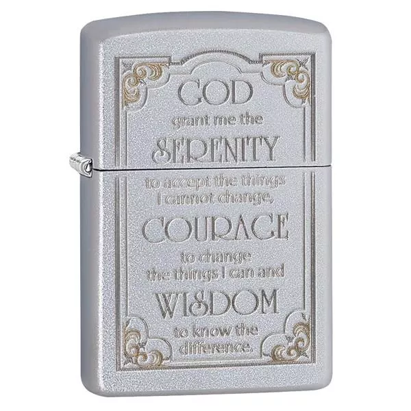 Zippo Serenity Prayer