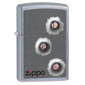 Zippo Bullet Holes