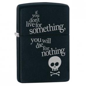 Zippo. Live for something