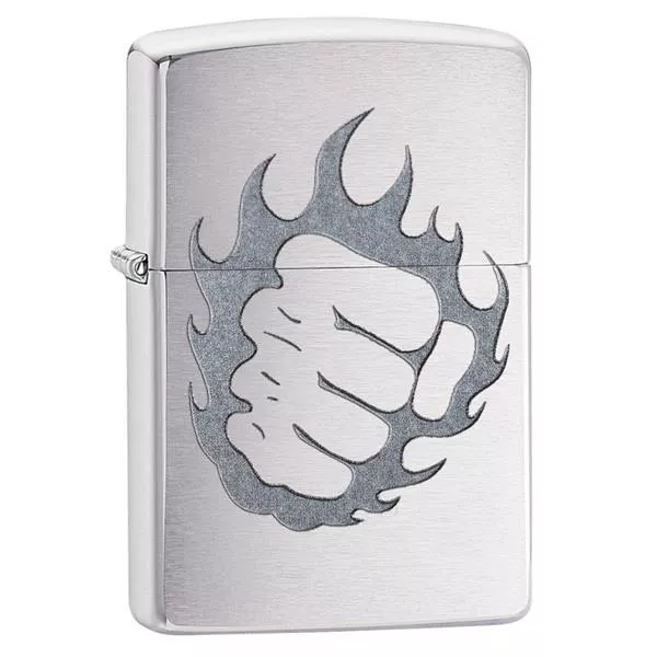 Zippo Tattoo Fire and Fist