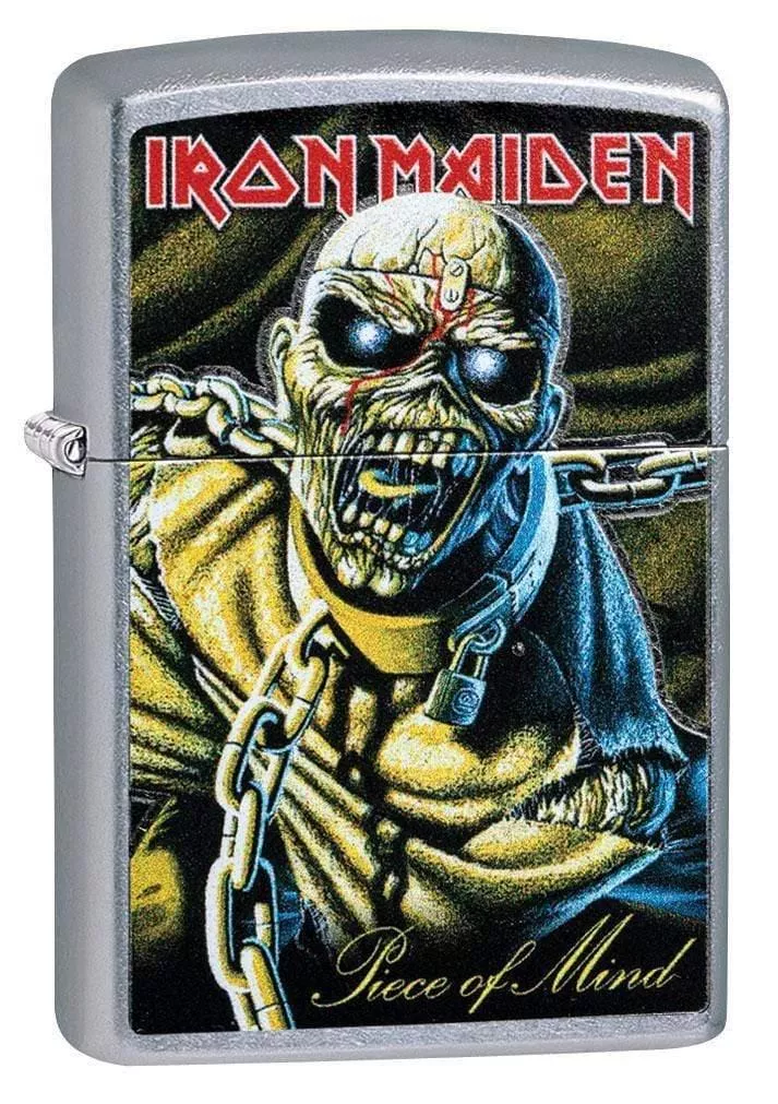 Zippo Lighter IRON MAIDEN