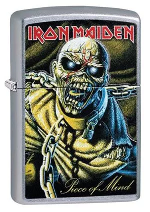 Zippo Lighter IRON MAIDEN
