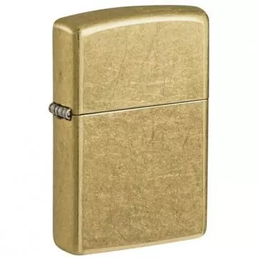 Zippo Street Brass 