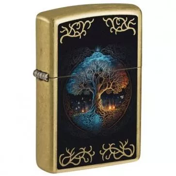 Zippo Yggdrasil