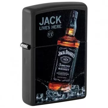 Zippo Jack Daniels live here