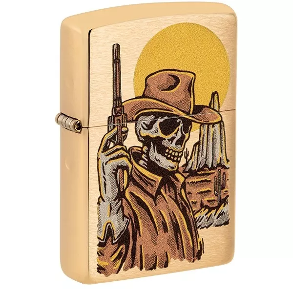 Zippo Cowboy Skull