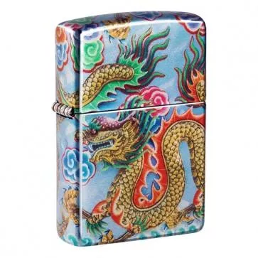 Zippo Dragon Design