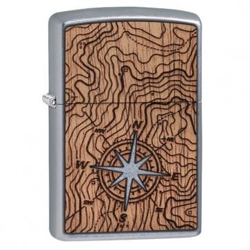 Zippo Woodchuck Compass 