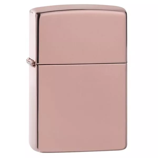 Zippo High Polish Rose Gold 